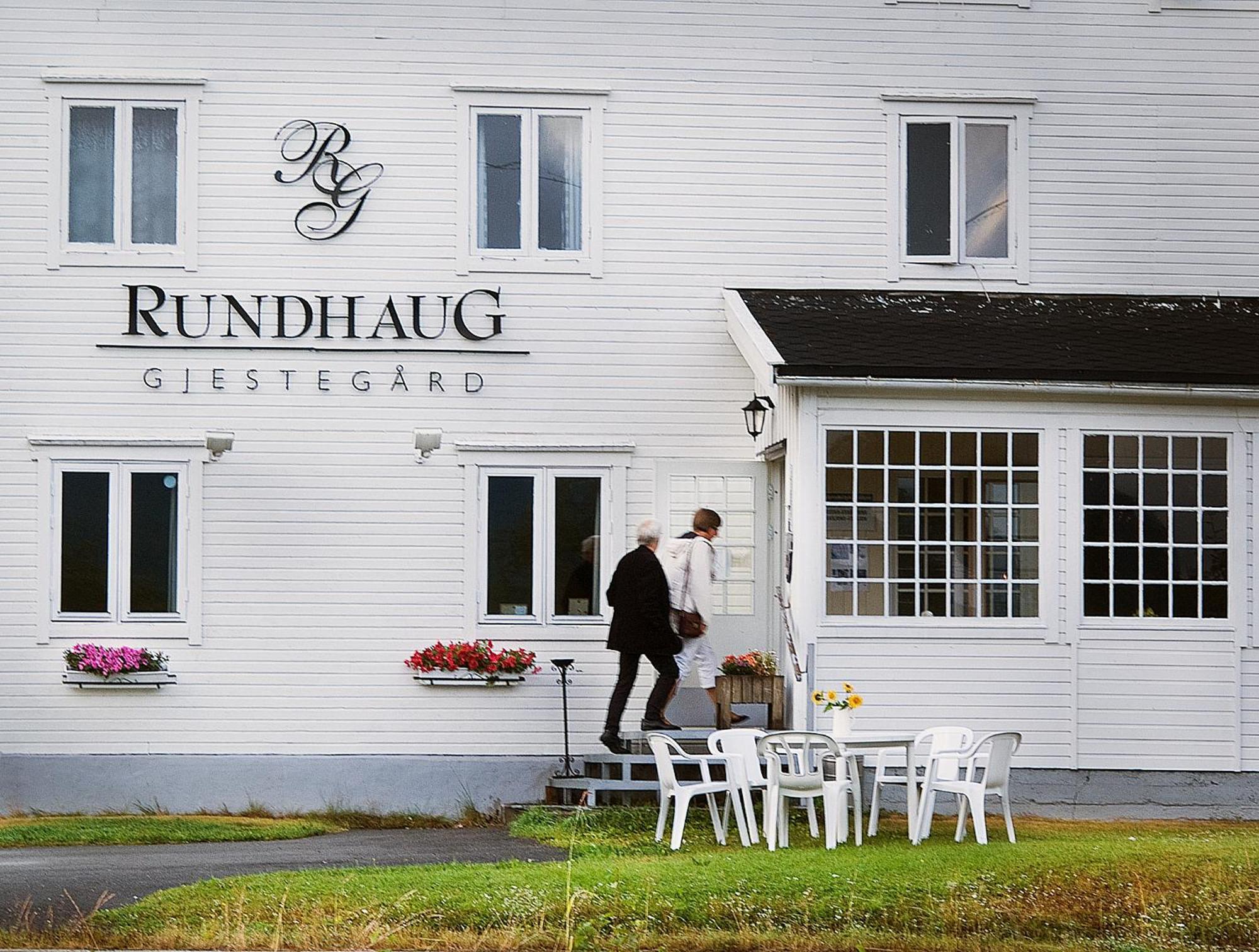 Rundhaug Gjestegard Экстерьер фото