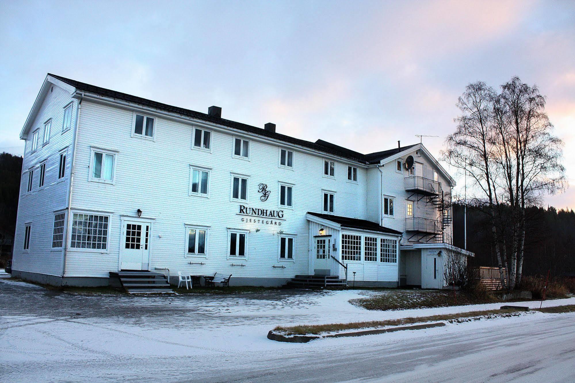 Rundhaug Gjestegard Экстерьер фото